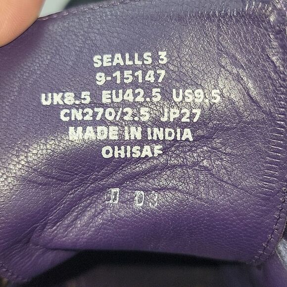 Ted Baker Derby Brogue Black Leather Men's Boots - Picture 12 of 14